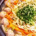 なおちゃんcc's cooksnap of when they made 簡単☆肉団子と白菜の春雨鍋.