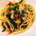 non★sugar's cooksnap of when they made 星乃珈琲風♫具沢山スパゲッティ.