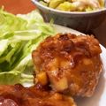 MEME72's cooksnap of when they made ♡ポークポテトの上海ソースハンバーグ♡.
