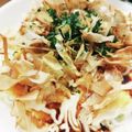 クックE662AA☆'s cooksnap of when they made キャベツだけ！豚なし簡単とん平焼き風.