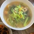 ぴんくすいか's cooksnap of when they made 韓国の友人に教わった☆お肌ぷるぷるプゴク.
