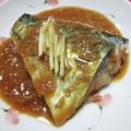 papepo☆'s cooksnap of when they made サバの味噌煮.
