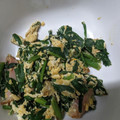 kyokoha's cooksnap of when they made 簡単！ニラとベーコンと卵の醤油マヨ炒め.