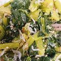 みき☆ハチ's cooksnap of when they made レンチン◎小松菜とじゃこの胡麻和え◎簡単.