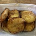 mebarunba's cooksnap of when they made 簡単すぎ大根餅.