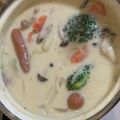 ＋SUN3's cooksnap of when they made 和風味噌シチュー.
