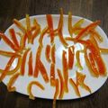 kokemomo60's cooksnap of when they made ✿甘夏/八朔deオレンジピール✿.