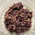 ポポポッポ's cooksnap of when they made 砂糖不使用！米麹で作る発酵あんこ.