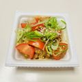 azbjbn's cooksnap of when they made 【朝食】納豆トマト.