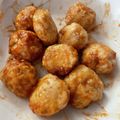 ふすこ's cooksnap of when they made レンジで簡単☆ミートボール。.