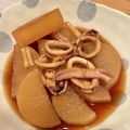 たぬっこランド's cooksnap of when they made 味がしっかり染て美味しい！簡単イカ大根.