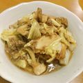 さと★いも's cooksnap of when they made レンジで簡単☆厚揚げと白菜のそぼろあん。.