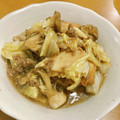 さと★いも's cooksnap of when they made レンジで簡単☆厚揚げと白菜のそぼろあん。.