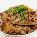いっぴぃー☆'s cooksnap of when they made 牛肉とごぼうと白滝のしぐれ煮.