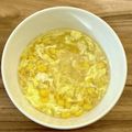 クックYS50's cooksnap of when they made 【秒速】コーン・卵の中華スープ.