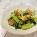 あんみつ☆'s cooksnap of when they made 厚揚げと青梗菜の簡単オイスターソース炒め.