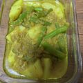 moguy's cooksnap of when they made いんげんとじゃがいものツナカレー煮.