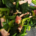 no1642's cooksnap of when they made ほうれん草とベーコンのバター炒め.