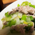 no1642's cooksnap of when they made 豚肉と小松菜&白菜の塩たれ炒め.