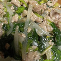 no1642's cooksnap of when they made コク旨♡豚ひき肉とキャベツのごま味噌炒め.