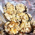 no1642's cooksnap of when they made しいたけのおかかチーズ焼き.