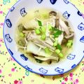 ふたごゆき's cooksnap of when they made 白菜と しめじ エノキの味噌中華スープ✾.