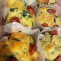 クックW5UP70☆'s cooksnap of when they made ケークサレマフィン　　　　　.