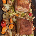 86Hina's cooksnap of when they made 簡単美味しい豚バラブロックオーブン焼き.