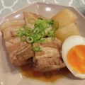 OLAFちゃん's cooksnap of when they made 圧力鍋なし！1番美味しい＊豚の角煮.