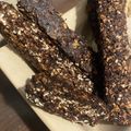 86Hina's cooksnap of when they made オートミールチョコビスコッティ.