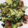 MAXA！'s cooksnap of when they made ほうれん草とじゃがいものチーズ炒め.