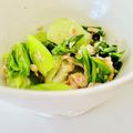 まみームメモ's cooksnap of when they made ちんげんさいのシーチキン和え.