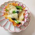 ずぼらま's cooksnap of when they made お弁当に！ほうれん草のキッシュ風.