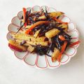 ずぼらま's cooksnap of when they made さつまいも入りひじきの煮物.