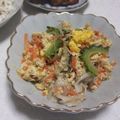 きらり流れ星's cooksnap of when they made 我が家のゴーヤチャンプルー.