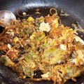 わたさな2016's cooksnap of when they made リメイク　卵とじ天丼.