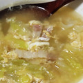 ヨシヨッシー's cooksnap of when they made キャベツと卵のとろみスープ.