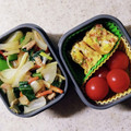linhua's cooksnap of when they made 鮭フレークとコーンの卵焼き.