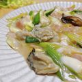 ルパンのかあさん☆彡's cooksnap of when they made 牡蠣と九条ねぎのバター醤油ソテー.
