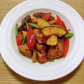 コムギ大好き's cooksnap of when they made 鰤とエリンギのXO醤炒め。.