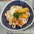 ふくろう店長の台所's cooksnap of when they made 手打ちうどん～永久保存版☆～.