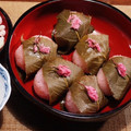cococo710's cooksnap of when they made レンジで簡単♪桜もち.