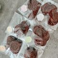 harurun26's cooksnap of when they made ☆簡単！バレンタイン❤ローズクッキー☆.