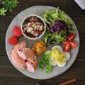 まろんかふぇ's cooksnap of when they made クミン香るカボチャサラダ.