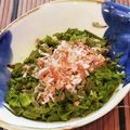 あーこ姐's cooksnap of when they made 生めかぶの下処理といただき方.