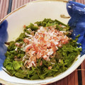 あーこ姐's cooksnap of when they made 生めかぶの下処理といただき方.