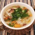 あーこ姐's cooksnap of when they made ✿昆布茶で和風野菜スープ✿.