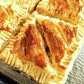 takenamin's cooksnap of when they made 冷凍パイシートで簡単♪本格☆アップルパイ.