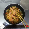 彩音ｍａｍａ's cooksnap of when they made ソーセージと玉ねぎの簡単炒め.