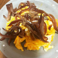 せるべさ's cooksnap of when they made 生きくらげと卵の中華炒め.